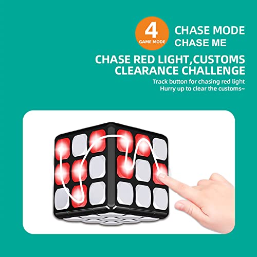 Snowall Flashing Cube Electronic Brain & Memory Games | Handheld Games For Kids|Gift Idea For Kids & Teens Boys & Girls Ages 6 7 8 9 10-12 Years Old & Up | Sensory Fidget Toy For Girls & Boys #TOP5