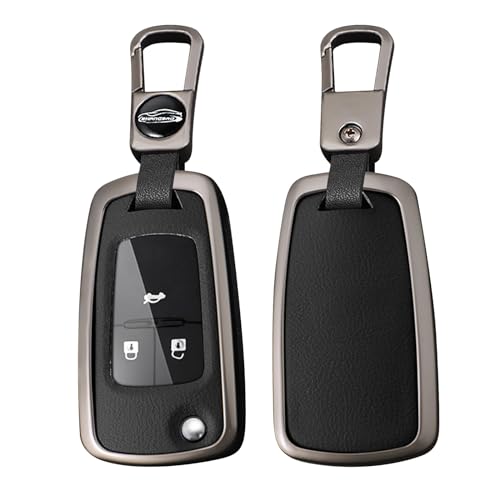 Télécommande de voiture à rabat coque de clé en cuir pour Sonic et Aveo