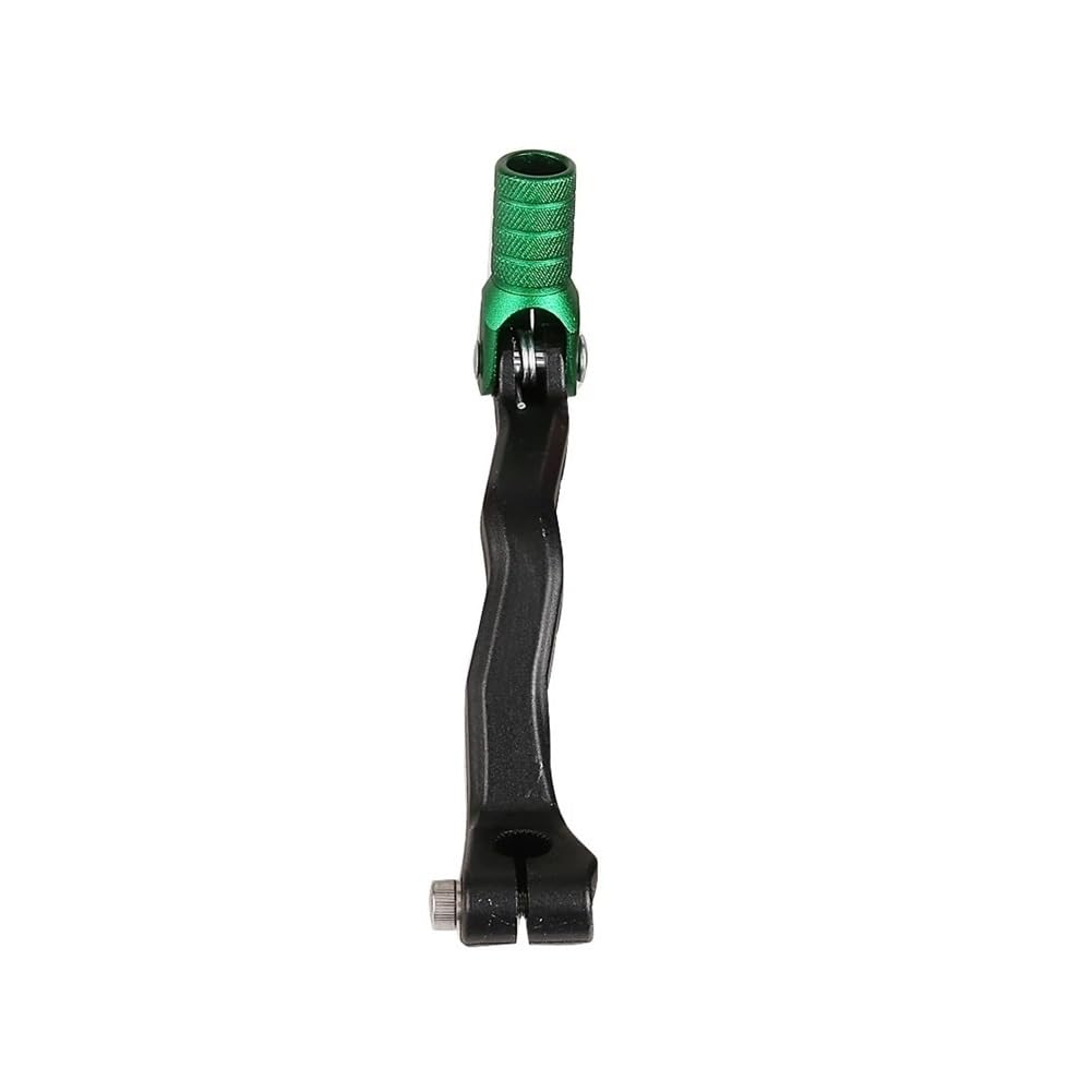 Lutfi Green With Logo Foot Gear Lever Motorcycle Gear Shift Pedal Lever For Kayo Bosuer Xmotos For Zongshen Nc 250 300 450 Cc Dirt Bike Mx Motocross Enduro