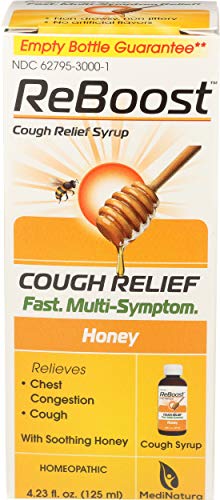 ReBoost Cough Relief Syrup, 4.23 Ounce