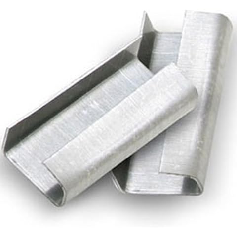 Open Seals for Plastic Strapping by Continental Western Cover