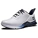 FootJoy FJ Fuel, White/Blue/Navy, 9.5 UK Medium