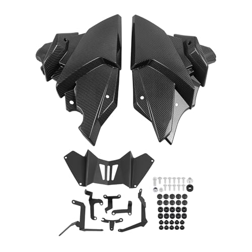Aileron aérodynamique MT-09 en carbone pour un carénage moto d'exception