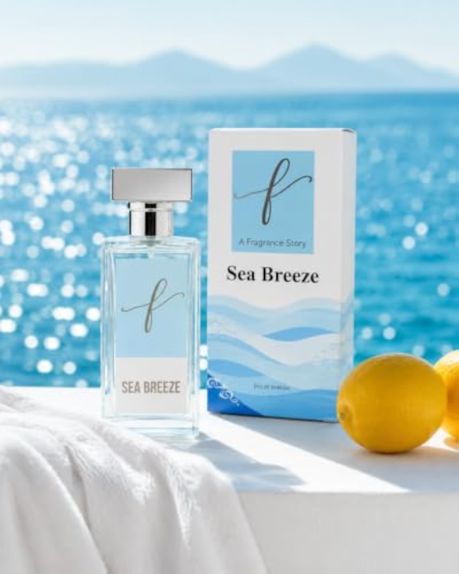 Unisex Long Lasting Eau De Parfum, 50ml
