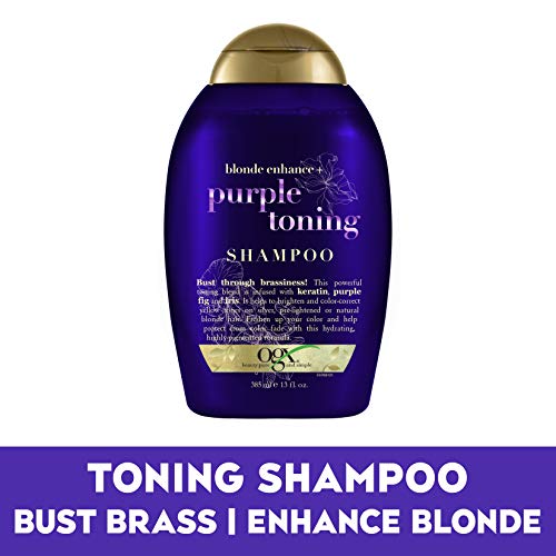 Ogx 67691 Impecca-Blonde Purple Toning Shampoo thumb #2