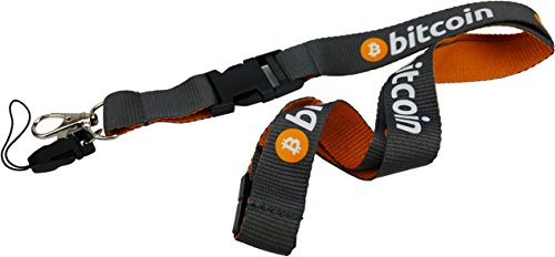 Original Bitcoin (BTC) Lanyard and Keychain