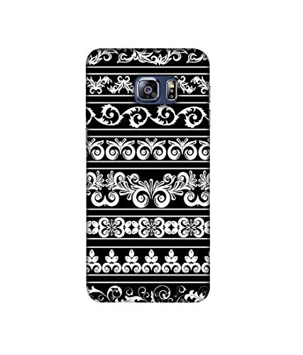Image of Amazon Brand - Solimo Designer Multi Shape Patterns 3D Printed Hard Back Case Mobile Cover for Samsung Galaxy S6 Edge Plus