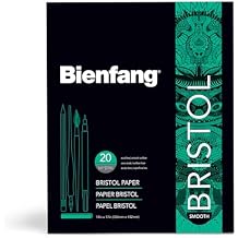 Bienfang Bristol Paper Pad - Smooth, 14 x 17