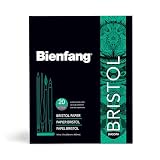 Bienfang Bristol Papierblock, glatt, 35,6 x 43,2 cm