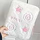 Ddayup Kpop Photocard Binder Stern Card Binder Kpop Binder a6 Photocard Holder Kpop Plüsch-Fotokartenhalter Kpop Fotoalbum Halter mit 10 Blätter 4 Fächer Fotosichthüllen für Album Notizbuch
