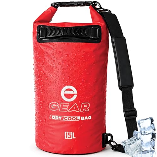 Enthusiast Gear Insulated Dry Bag Floating Cooler – 10L /