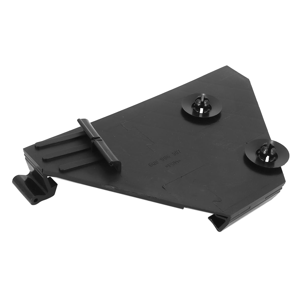 Alide Supporto per unità di controllo del computer del motore compatibile con la base della scheda di controllo del supporto ECU del motore Volkswagen POLO, viti incluse.