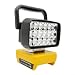Imagen de Proyector portátil plástico 18LED compatible marca M