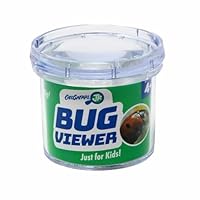 Learning Resources GeoSafari Jr. Bug Viewer, Catch & Watch Bugs, Bug Catcher for Kids, Kids Science Kit, Outdoor Play For Ages 4+
