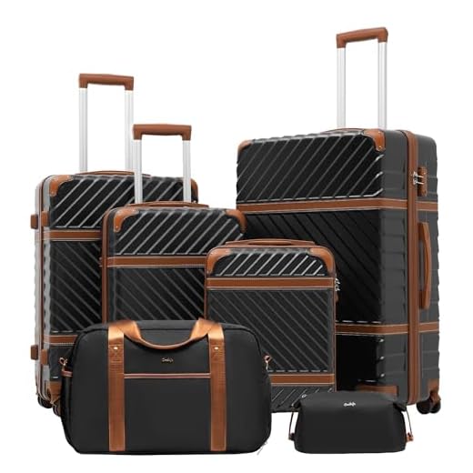 How can luggage arrive early Coolife Stylish Hardshell Luggage Set