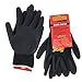 Large/ 6 Pair Diesel Black Safety Gloves Latex Coated Grip Cut Resistant