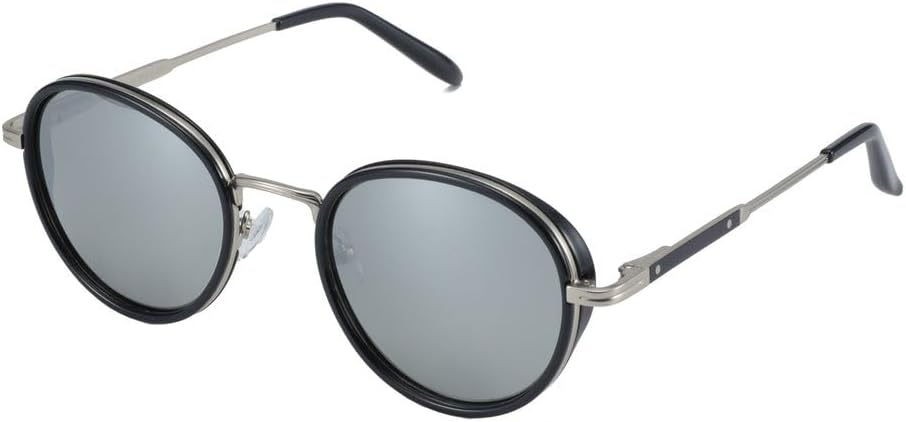 MUTYNE Steampunk Sunglasses Vintage Shade Round