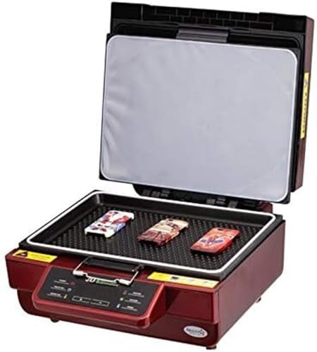 Heat Press Machine, 3D Sublimation Vacuum Printer for Mug, T-Shirt, Cell Phone Case - Digital Printing Machine for Sublimation and Heat Transfer Applications