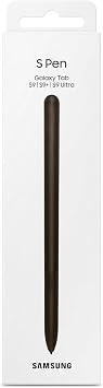 LEOM S Pen Replacement for Samsung Galaxy Tab S9, S9 Plus, S9 Ultra High Sensitivity Stylus with 4096 Pressure Levels IP68 Water Resistant, Magnetic Attachment & Charging Black
