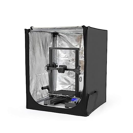 Creality Update Fireproof and Dustproof 3D Printer Enclosure Constant Temperature Protective Cover Room for Ender5/5 pro/5 Plus,CR-10/10S/10S PRO/10MINI,CR-X/CR-20/20PRO