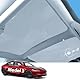 ASZSK Dach-Sonnenschutz für Tesla Model 3 2024 2025 Highland,Fellmaterial, blockiert UV-Strahlen,vollständige Verdunkelung, faltbar, Lagerung