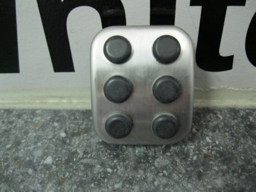 Mopar 2005-2012 Challenger Charger Magnum 300 Emergency Brake Pedal Stainless OE