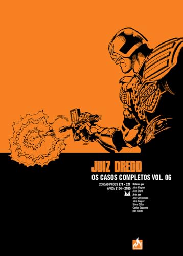 Juiz Dredd Omnibus Vol. 6: os Casos Completos (Volume 6)