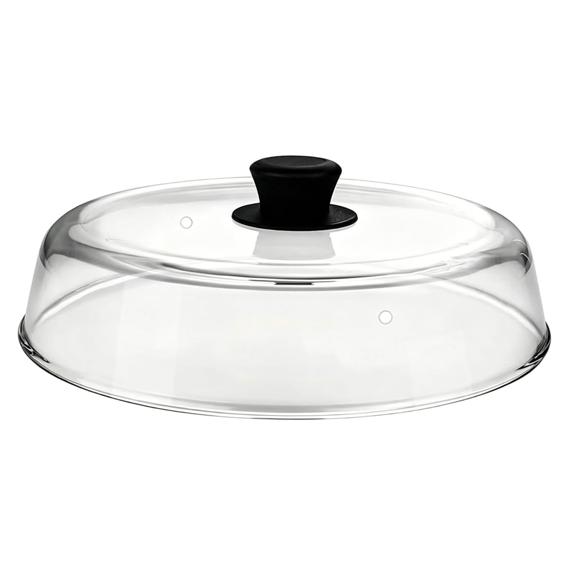 CTRLZS Glass 10inch Microwave Splatter Cover-for Food Grade Dishwasher Safe-Cookware& Bakeware Mess Guard Lid