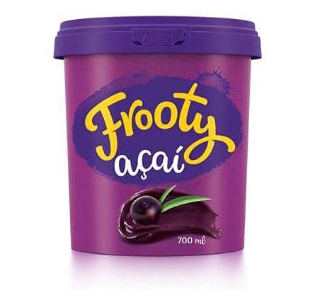 FROOTYAcai Guarana with Granola On The Go - 200ml Piece