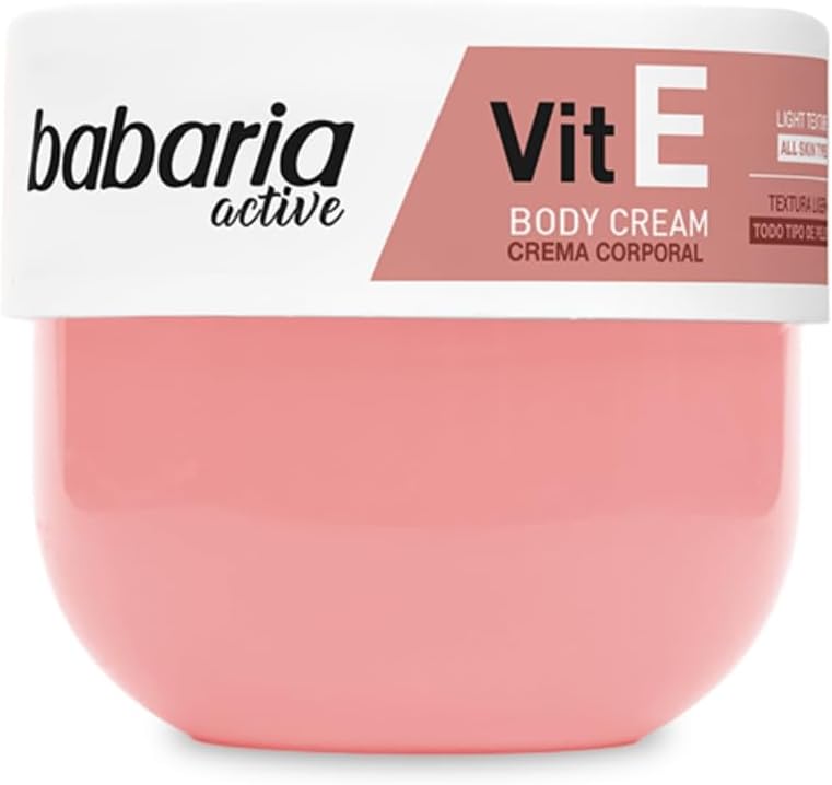 Mature Skin Vitamin E Body Cream 400ml