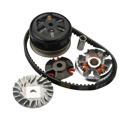 Courroie 15mm et kit d'embrayage scooter pour sécuriser vos trajets urbains 2T