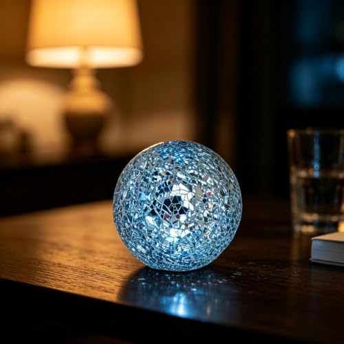 Bolas decorativas para jarrones grandes salones modernos y repisas de chimeneas de vidrio 8cm 8