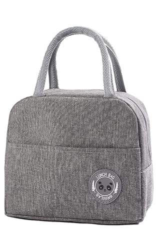 Image of EUFLORIA Insulated Travel Lunch /Tiffin /Storage Bag for Women and Men Office, Collage and School (Multicolor P2A2)