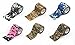 6 Rouleaux Bandage Élastique ，Bandages auto-adhésifs，Tissu de Camouflage Ruban Protection ，pour Chasse Extérieur Sports（5cm *4.5m) Ruban adhésif