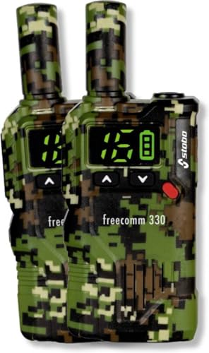 Radio bidirectionnelle 16 canaux Stabo freecomm 330 pour randonnée nature