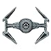 Star Wars Micro Galaxy Squadron TIE Interceptor - 3-Inch Light Armor Class Vehicle with 1-Inch Micro Figure Accessory