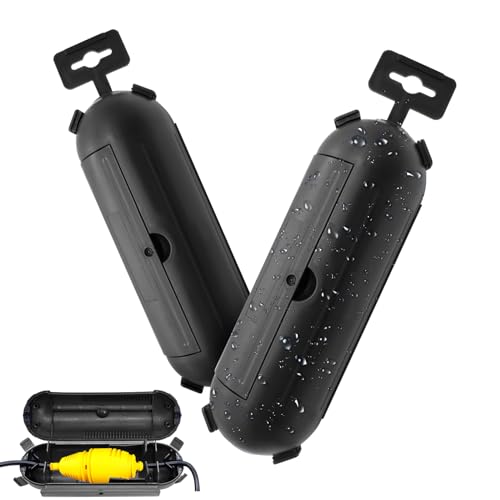 ZHIYUQL® 2 PCS Boite Etanche Electrique Exterieur - Boitier Raccord Etanche, Réputé Pour Sa Fiabilité et Sa Durabilité - Conçu Pour L'extérieur