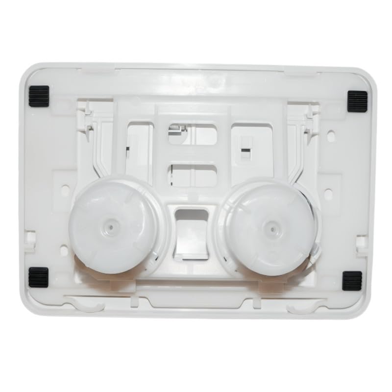 VALSIR PLACCA PNEUMATICA ORIGINALE BIANCA PER CASSETTA TROPEA 3 ART. VS0871501