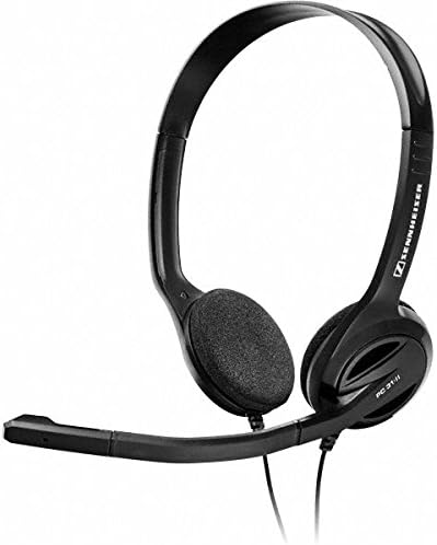 Sennheiser PC 31-II Binaural Headset with Microphone (Discontinued by Manufacturer)