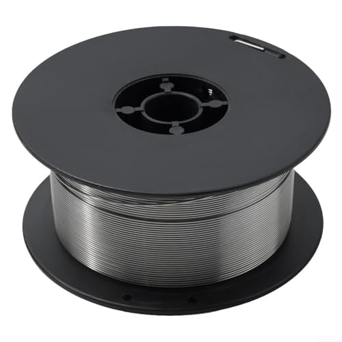 Alambre de soldadura MIG de acero inoxidable ER316L, 0 030 (0 8 mm), excelentes características de humectación de cuentas