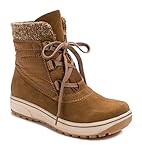 BareTraps Devon Women's Boots Whiskey Size 9 W (BT25605)