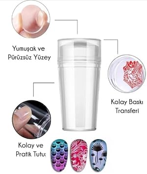 Tırnak Süs Damgası French Stamper