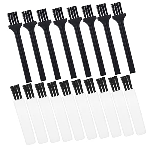 WOFASHPURET 30Pcs Mini Cleaning Brushes for Clipper Shaver and Keyboard Portable Dust Removing Tools for Fine Gaps and Grooves for Home and Professional Use