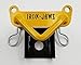 Iron-Jaws Trailer Hitch Ball Lock Trailer Safety Device Works with Trailer Chains (Works with All Trailers: Jetski Trailers, Boat Trailers, RV Trailers)