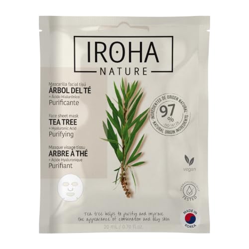 Nature Mask Tea Tree + Hyaluronic Acid 1 U