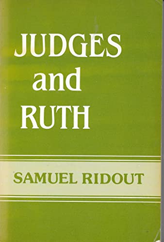 Judges and Ruth 0872137147 Book Cover