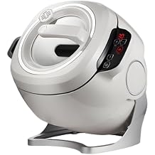 6l Automatic Cooking Machine, Automatic Cooking Robot, with 360 Rotation Inner and Smart Touch Panel, 3D All-Round Heating, One-Button Smart Start, for Restaurants, Home