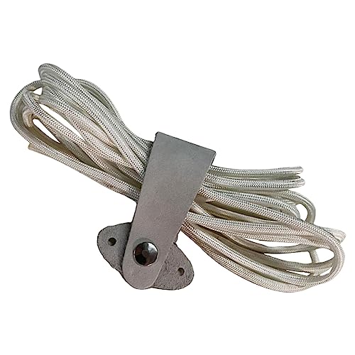 Baoblaze Nylon Rope Patio Umbrella Cord Lines Outdoor Umbrella Accessories 24 feet Flag Rope Parachute Cord for Patio Umbrella Balcony Picnic Camping