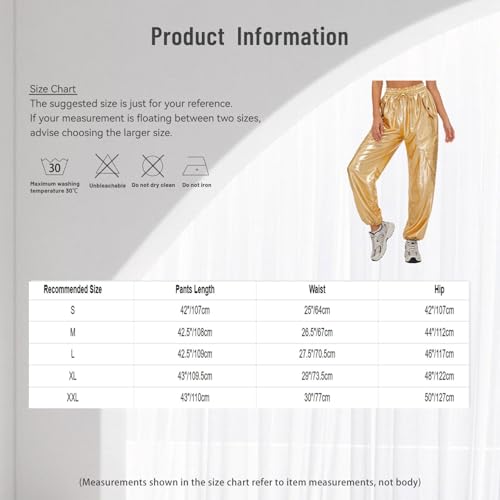 Pantalon de danse pour spectacle de scene effet holographique