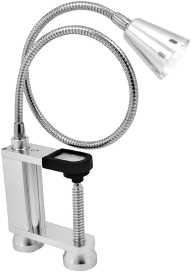 Outdoor Led Barbecue Light Flexible Heat Resistant and Lightweight BBQ Lamp for Practical Cooking in Any Weather Battery Not Included